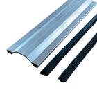 Perfil Trapezio Natural - 6,00m + 12m De Gaxeta Epdm