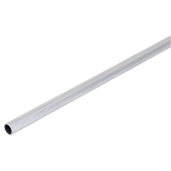 Perfil Tubo Redondo Alumínio 2m x 15,9mm Natural Decal