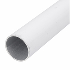 Perfil Tubo Redondo Alumínio 2m x 25,4mm Preto Decal