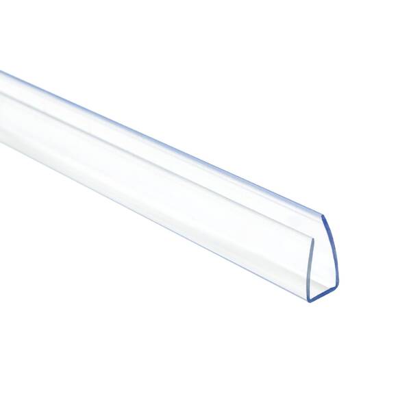 Perfil U para Chapa Alveolar de Policarbonato 2,10m Ajover