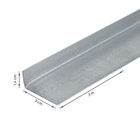 Perfilado Em Aco Cantoneira 14X30X3000mm
