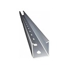 Perfilado Galvanizado Perfurado 38mm