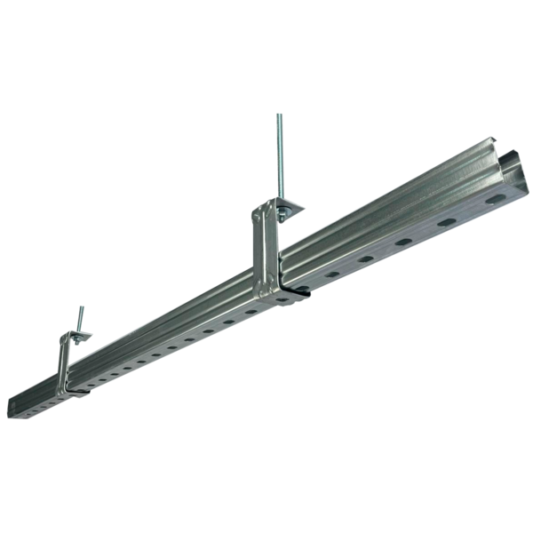 Perfilado Perfurado 38x38x1500mm #24 aço Zincado Seb Brasil