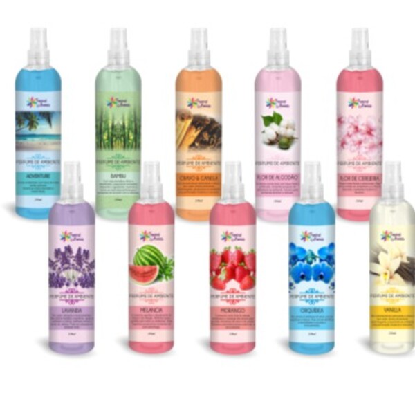 Perfume De Ambiente Odorizante Tropical Aroma: Morango