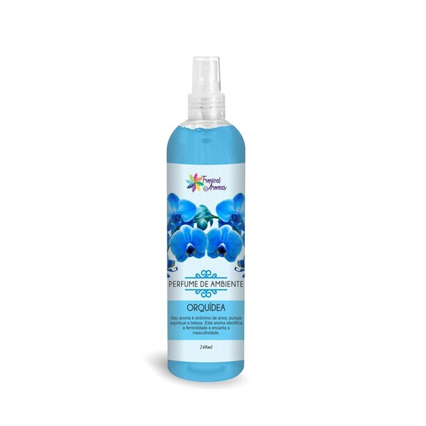 Perfume De Ambiente Orquidea 240ml - Tropical Aromas