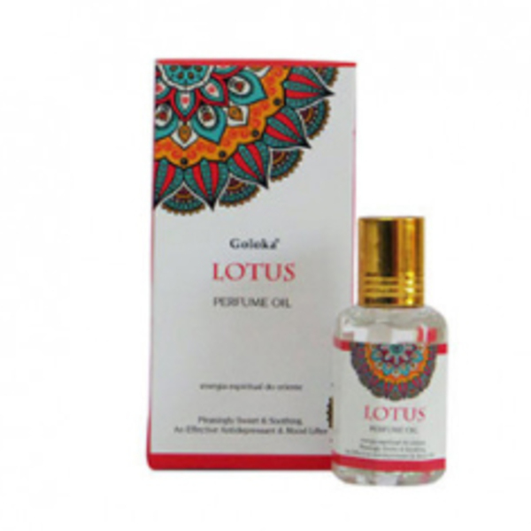 Perfume Em Óleo Lotus 10 Ml (energia Espiritual Do Oriente)