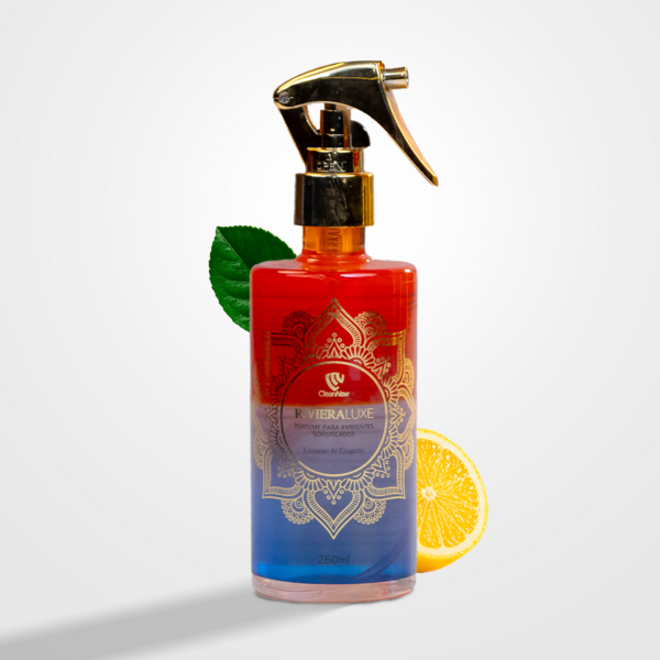 Perfume Para Ambientes Sofisticados Alta Fixação Riviera