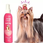 Perfume Para Cachorro Gato Pet Clean Banho E Tosa 120ml - Fem