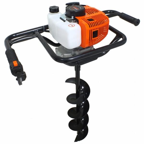 Perfurador De Solo 2t 52cc 2,5hp Com Broca 80x15cm Vps520-s V