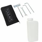 Perfurador De Solo 2t 52cc 2,5hp Com Broca 80x15cm Vps520-s V