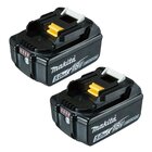 Perfurador De Solo À Bateria Makita Ddg460t2x9 18+18v Lxt – P