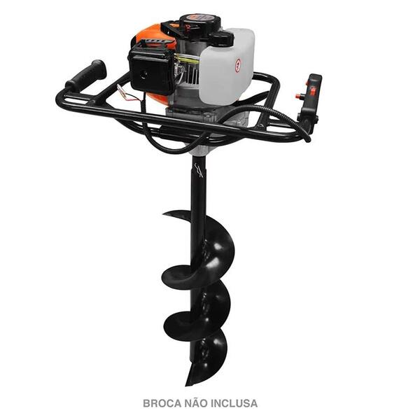 Perfurador De Solo A Gasolina 2,5hp 52cc Terra-psh520