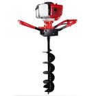 Perfurador De Solo A Gasolina 52cc Com Broca 80x20cm - Np500s