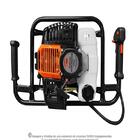 Perfurador De Solo À Gasolina 52cc Com Broca 80x20cm Terra-ps