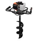 Perfurador De Solo À Gasolina 52cc Com Broca 80x25cm Terra-ps