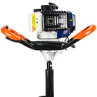 Perfurador de Solo a Gasolina 63 Cilindradas 7500 RPM 3,5 HP