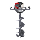 Perfurador de Solo a Gasolina BPS 52 Branco