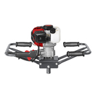 Perfurador de Solo à Gasolina de 2,0 CV BPS 52 Branco