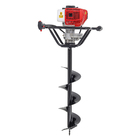 Perfurador de Solo a Gasolina TEA52X-G2 Toyama