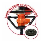 Perfurador De Solo A Gasolina Vps520 Com Broca 80x20cm 2 Temp