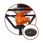 Perfurador De Solo A Gasolina Vps520 Com Broca 80x20cm 2 Temp