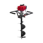 Perfurador De Solo Gasolina 2t 60,2cc Broca Simples 250mm Toy