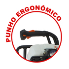 Perfurador De Solo Gasolina 52cc C/broca 80x20 + 80x30 + Exte
