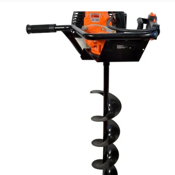Perfurador De Solo Psh-520 52cc Com 1 Broca 20x80cm Terra Equ