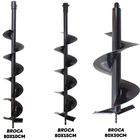 Perfurador Potente 65cc Trado + Brocas 100mm/150mm/300mm