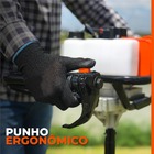 Perfurador Profissional 65cc + Broca De10cm + Extensão 60cm