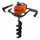 Perfurador Trado 65cc + Brocas 10 E 30cm + Extensão 100cm