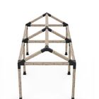 Pérgola Popsteel Cabana Dupla Slim