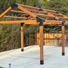 Pérgola Popsteel Cabana Dupla Slim