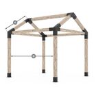 Pérgola Popsteel Cabana Slim