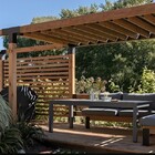 Pérgola Popsteel Club Dupla Solta Robust
