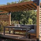 Pérgola Popsteel Club Dupla Solta Slim
