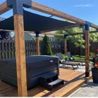 Pérgola Popsteel Club Dupla Solta Slim