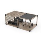 Pérgola Popsteel Club Dupla Solta Slim