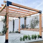 Pérgola Popsteel Fixa Com Toldo Robust