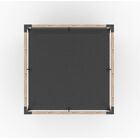 Pérgola Popsteel Fixa Com Toldo Slim