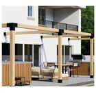 Pérgola Popsteel Parede Dupla Slim