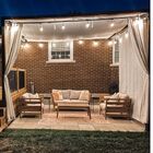 Pérgola Popsteel Parede Slim