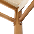 Pergolado Aço Bamboo Efect 230x290x290cm Naterial