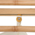 Pergolado Aço Bamboo Efect 230x290x290cm Naterial