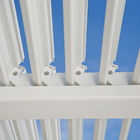 Pergolado Alumínio Quadrado Bioclimático Persea Branco 246x332x372cm Naterial