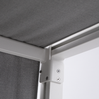 Pergolado Alumínio e Tecido Neptune Cinza 2,00x1,73x2,13m Naterial