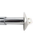 Perna Regulável para Mesa Aço 70 até 110cm até 70kg Prata