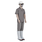 Perneira em Raspa Carbografite