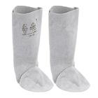 Perneira para Proteção de Particulas Mecânicas Tamanho único Cinza Alseg