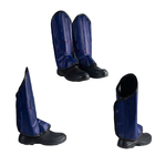 Perneira Sintética De Segurança Proteção Para Pernas - Azul -